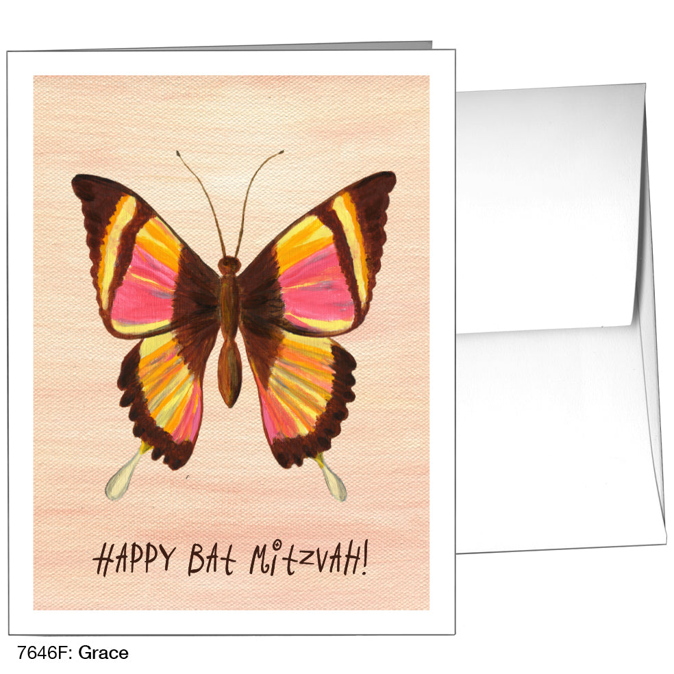 Grace, Greeting Card (7646F)