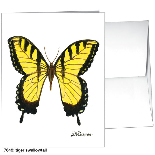 Tiger Swallowtail, Greeting Card (7648)