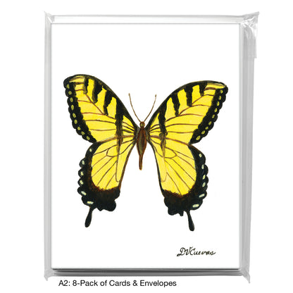 Tiger Swallowtail, Greeting Card (7648)