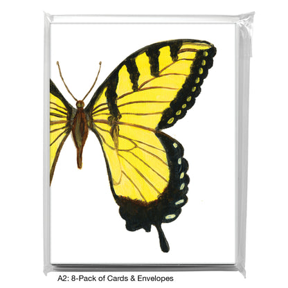 Tiger Swallowtail, Greeting Card (7648D)