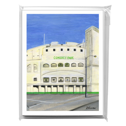 Comiskey Park, Chicago, Greeting Card (7650E)