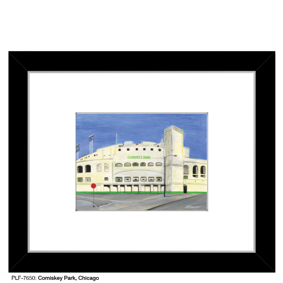 Comiskey Park, Chicago, Print (#7650)