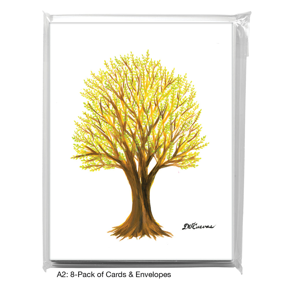 Tree Series, Greeting Card (7651A)