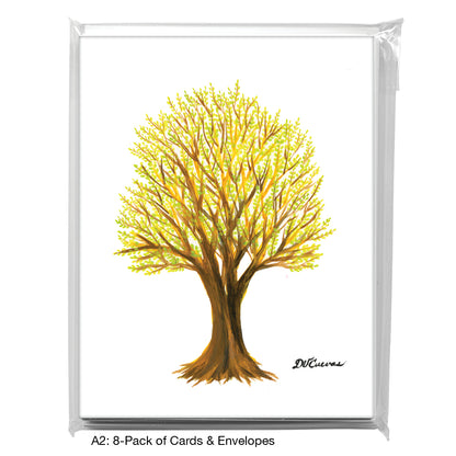 Tree Series, Greeting Card (7651A)