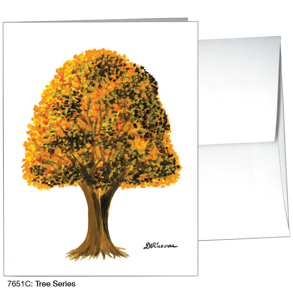 Tree Series, Greeting Card (7651C)