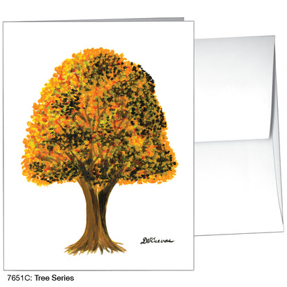 Tree Series, Greeting Card (7651C)