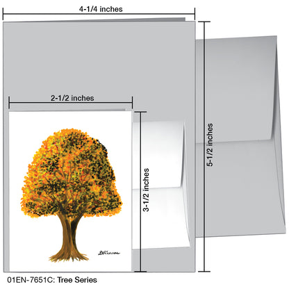 Tree Series, Greeting Card (7651C)