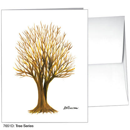 Tree Series, Greeting Card (7651D)