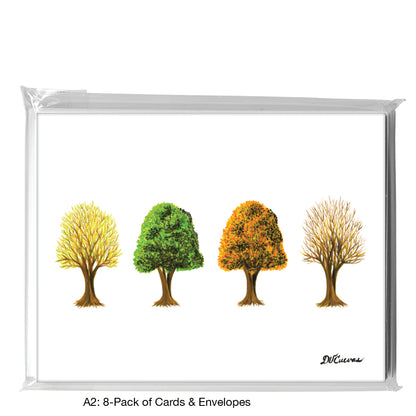 Tree Series, Greeting Card (7651E)