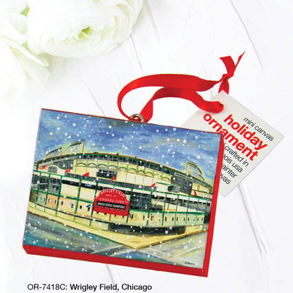 Wrigley Field, Chicago, Ornament (OR-7418C)