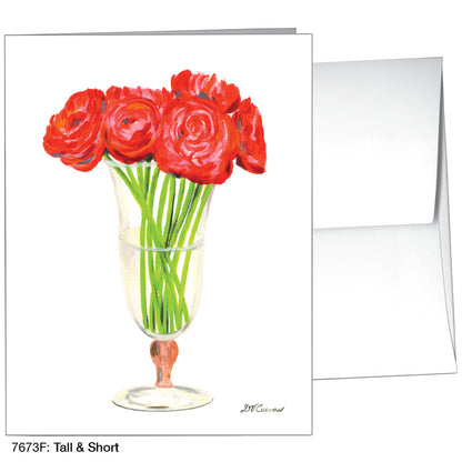 Tall & Short, Greeting Card (7673F)