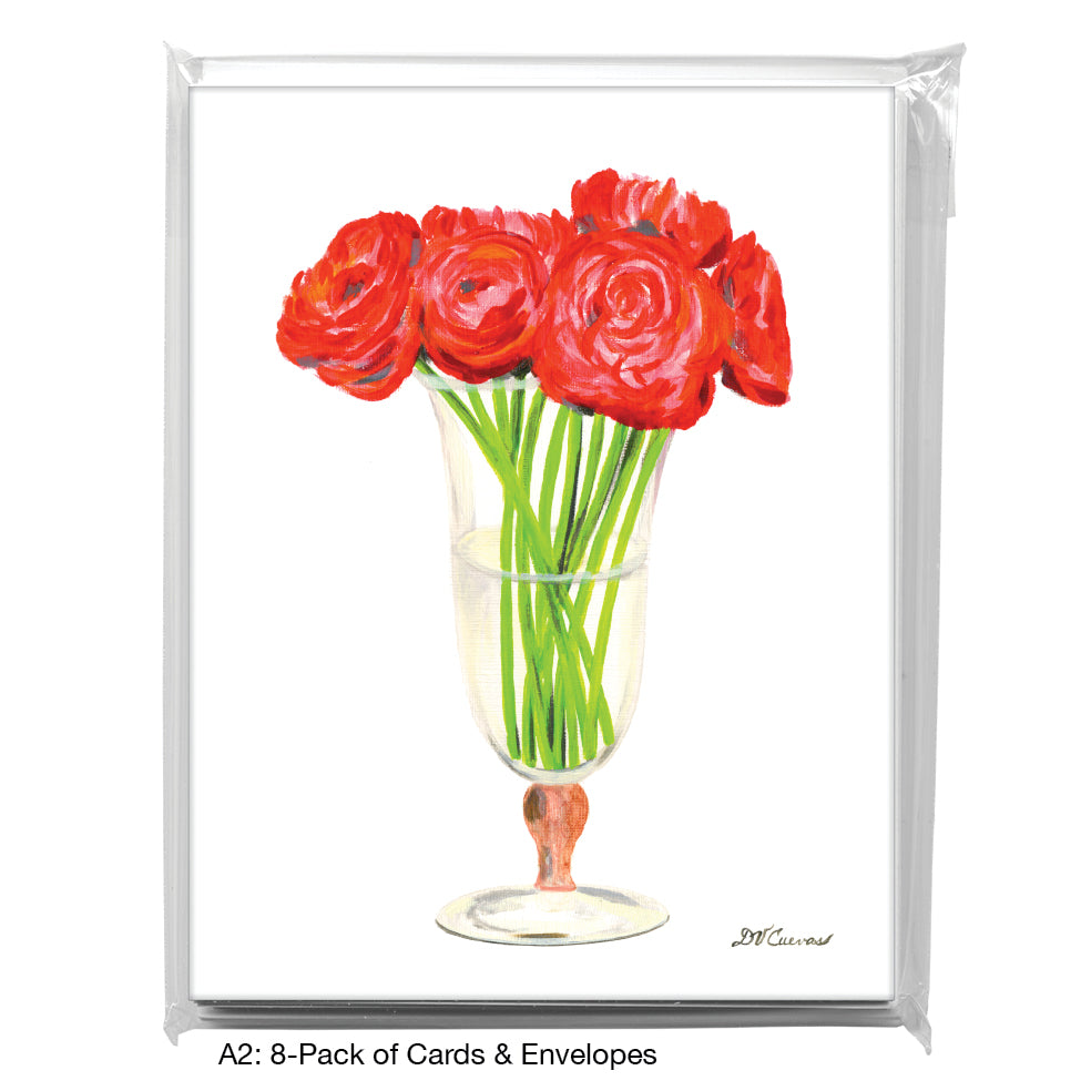 Tall & Short, Greeting Card (7673F)