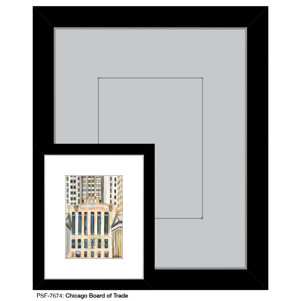 Chicago Board Of Trade, Print (#7674)