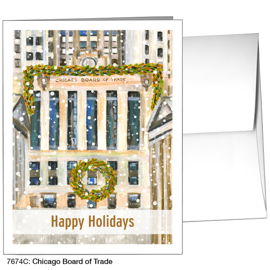 Chicago Board Of Trade, Greeting Card (7674C)