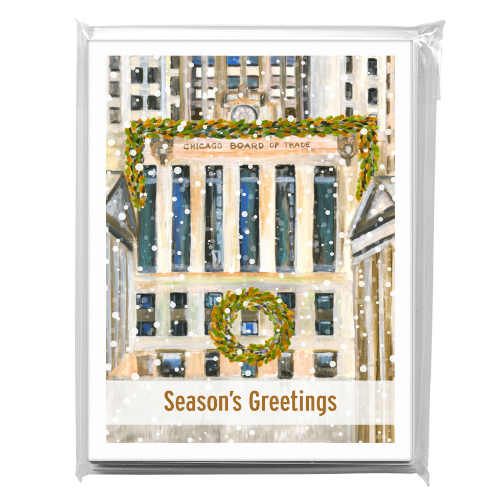 Chicago Board Of Trade, Greeting Card (7674E)