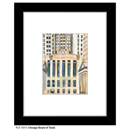 Chicago Board Of Trade, Print (#7674)