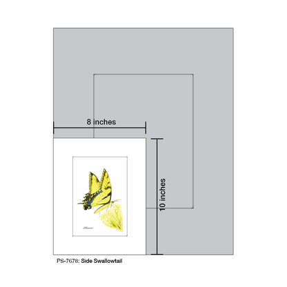 Side Swallowtail, Print (#7678)