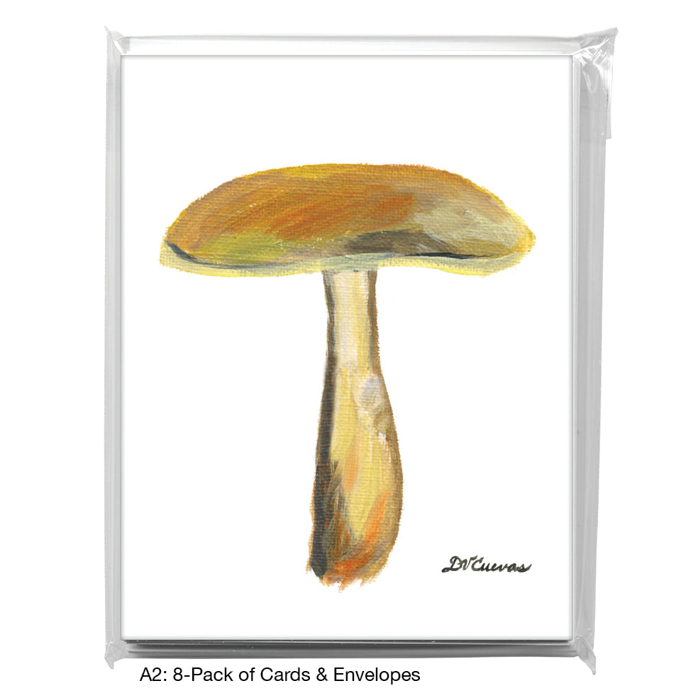 Mushrooms, Greeting Card (7679C)