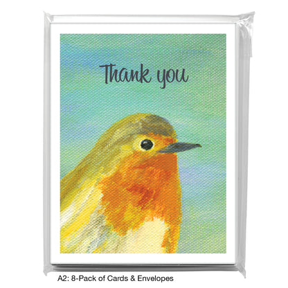 Robinette, Greeting Card (7685B)