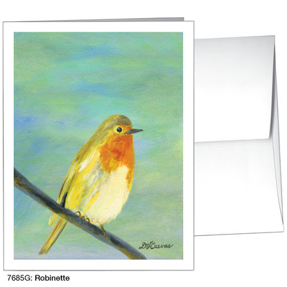 Robinette, Greeting Card (7685G)