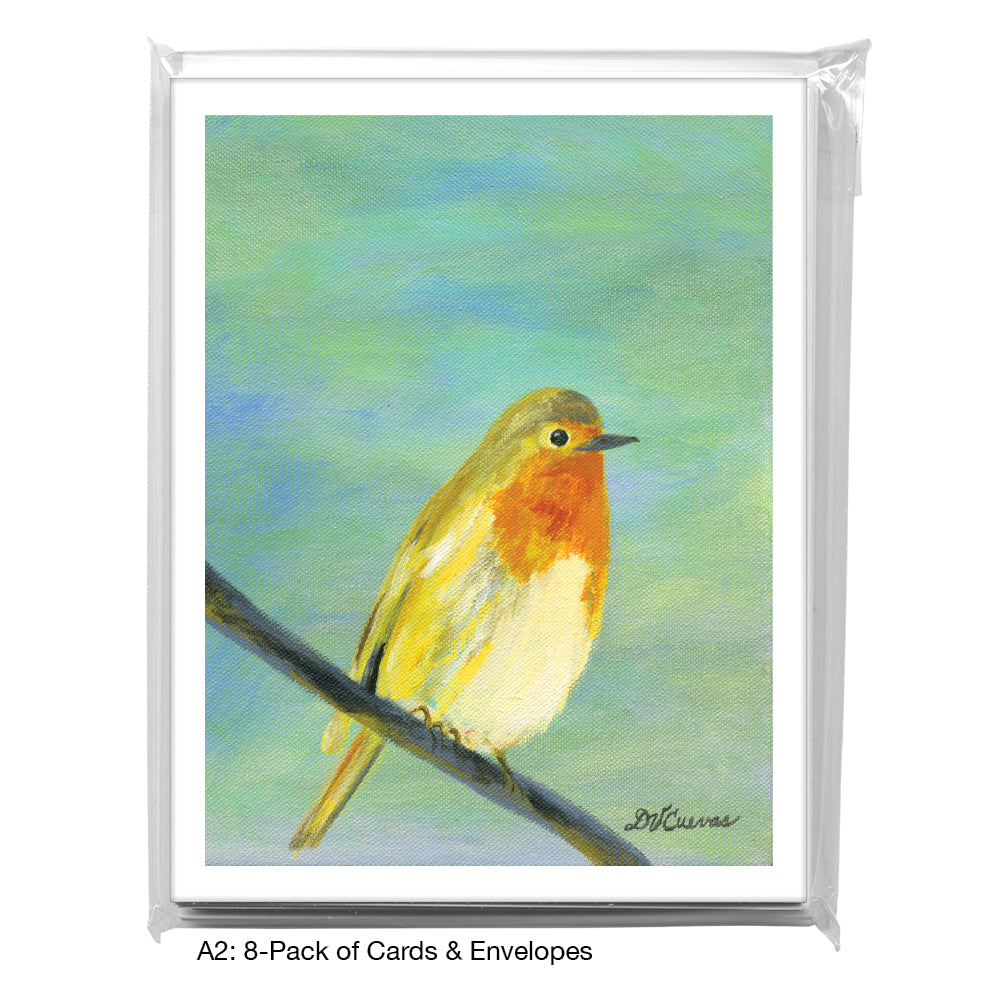 Robinette, Greeting Card (7685G)