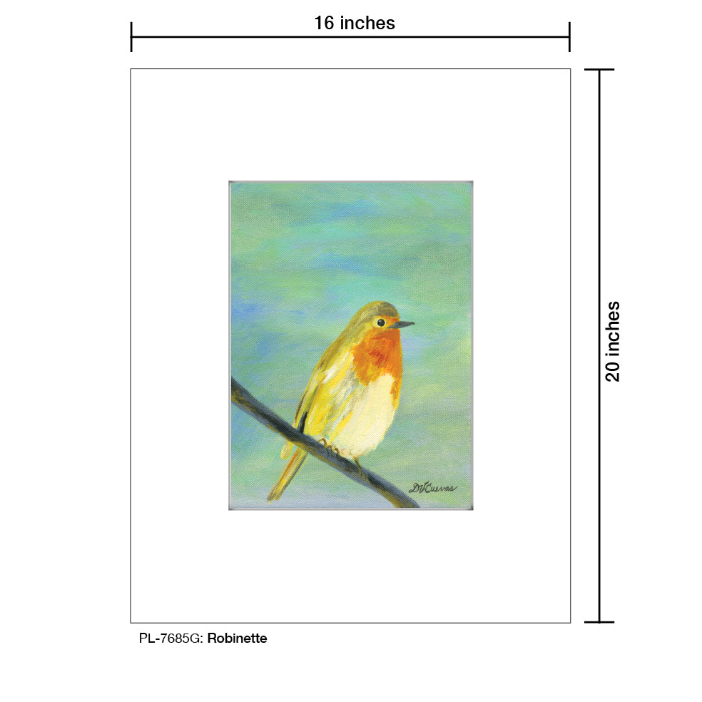 Robinette, Print (#7685G)