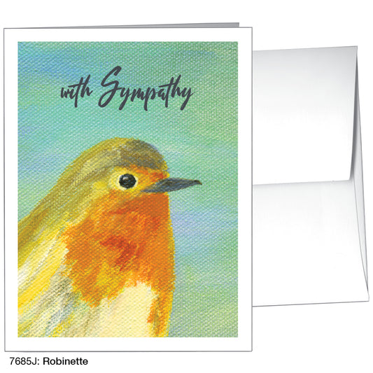 Robinette, Greeting Card (7685J)