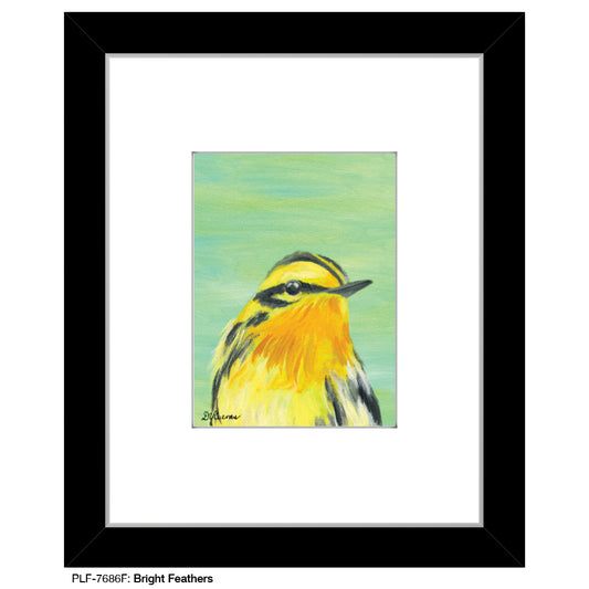 Bright Feathers, Print (#7686F)