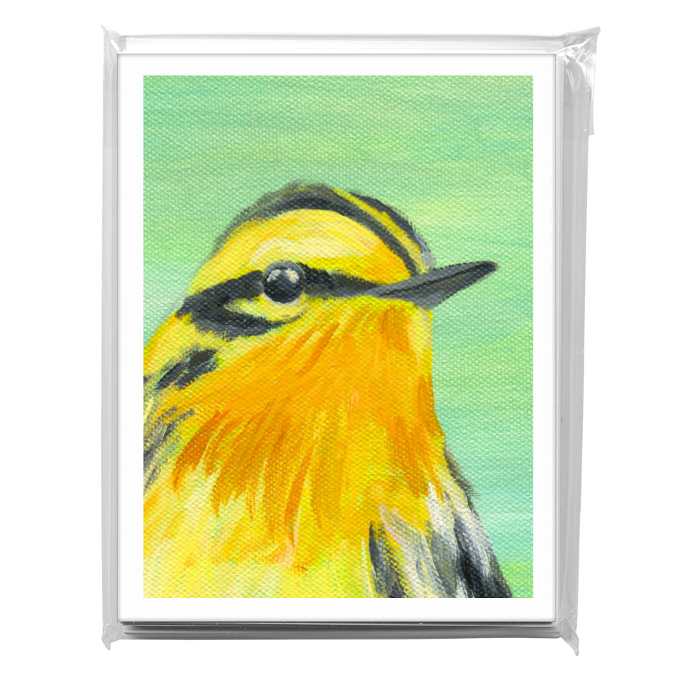 Bright Feathers, Greeting Card (7686G)