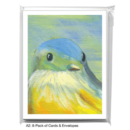 On Watch, Greeting Card (7688H)