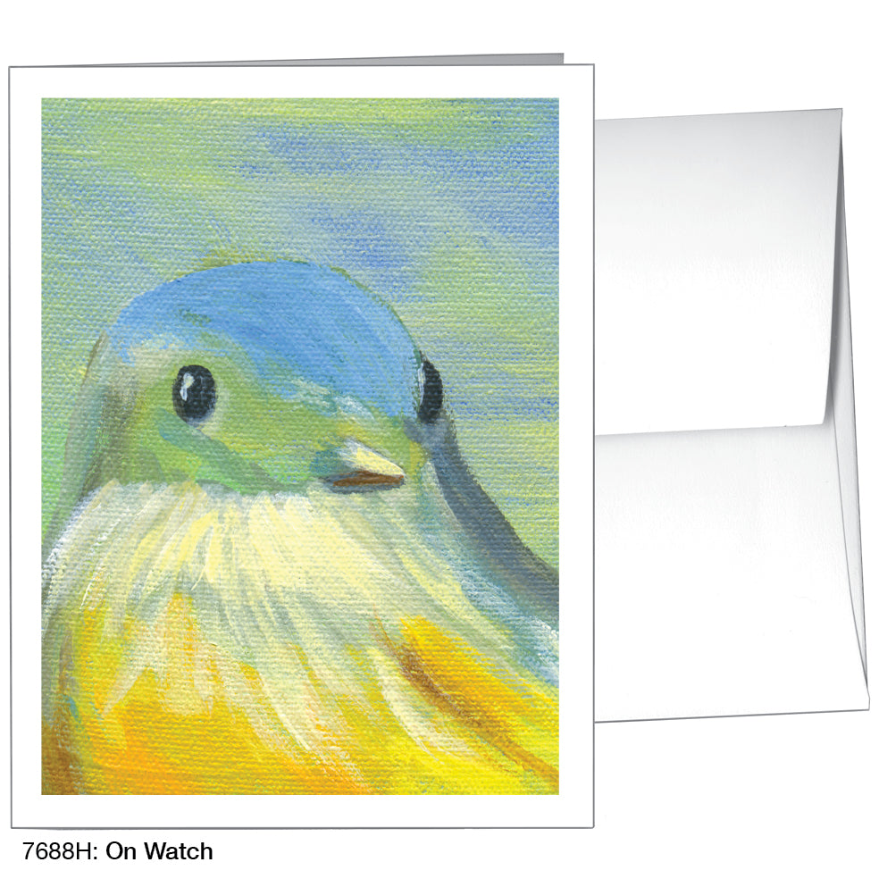 On Watch, Greeting Card (7688H)