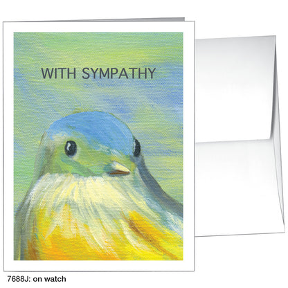 On Watch, Greeting Card (7688J)