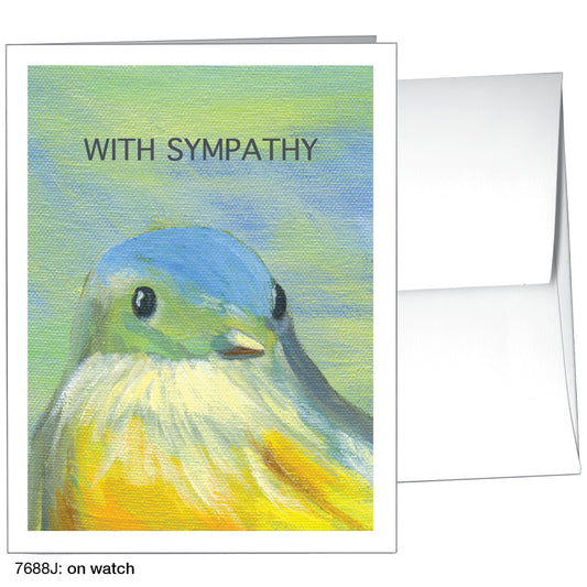 On Watch, Greeting Card (7688J)