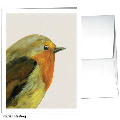 Resting, Greeting Card (7689C)