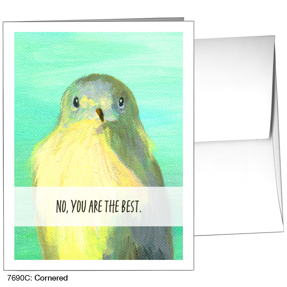 Cornered, Greeting Card (7690C)