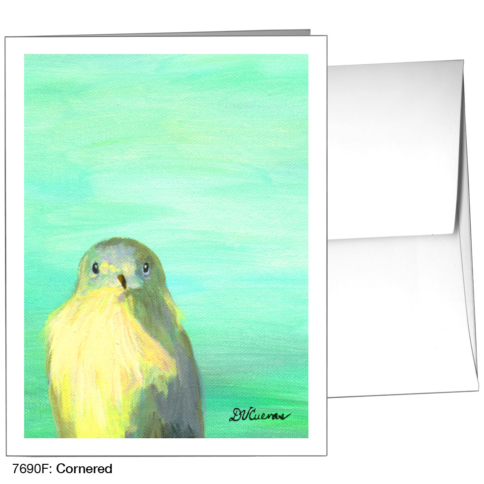 Cornered, Greeting Card (7690F)