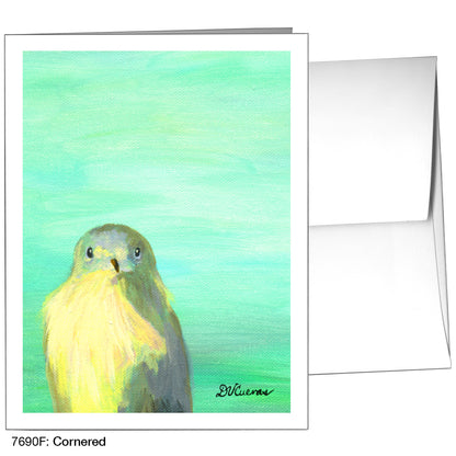 Cornered, Greeting Card (7690F)