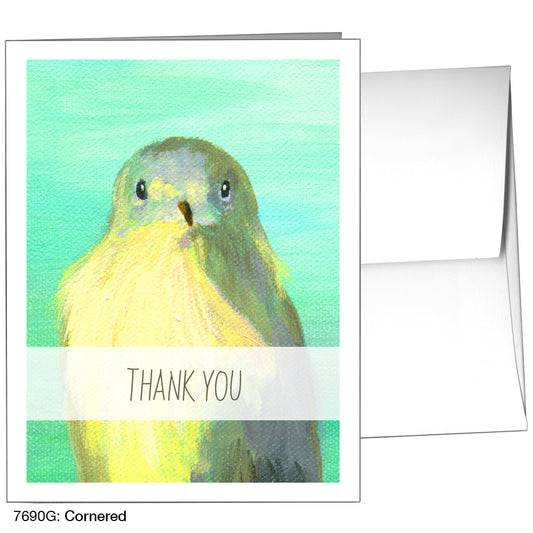 Cornered, Greeting Card (7690G)