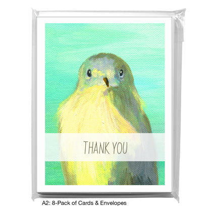 Cornered, Greeting Card (7690G)