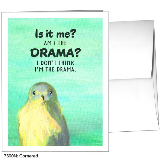 Cornered, Greeting Card (7690N)