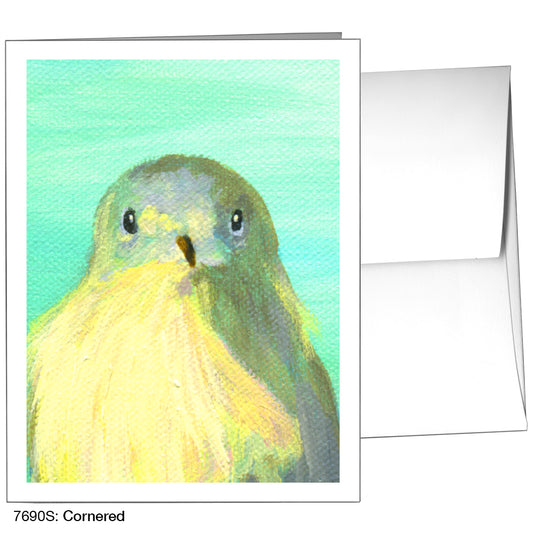 Cornered, Greeting Card (7690S)