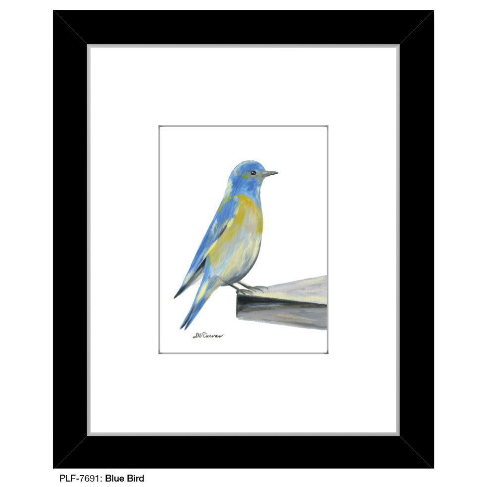 Blue Bird, Print (#7691)