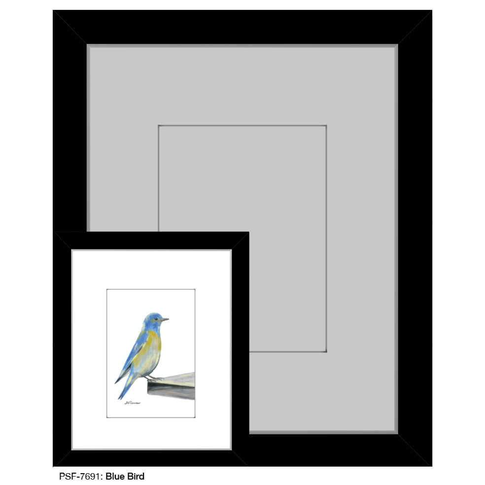 Blue Bird, Print (#7691)