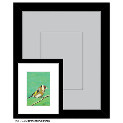 Branched Goldfinch, Print (#7693E)