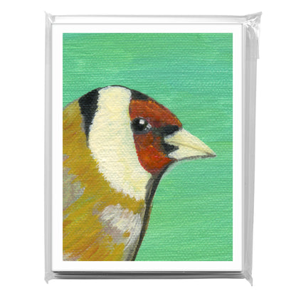 Branched Goldfinch, Greeting Card (7693F)