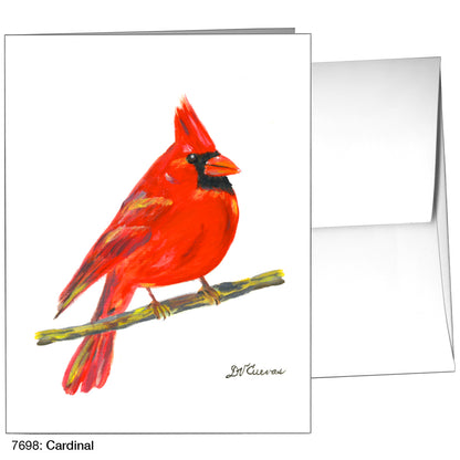 Cardinal, Greeting Card (7698)