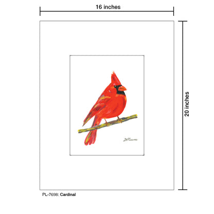 Cardinal, Print (#7698)