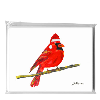 Cardinal, Greeting Card (7698F)