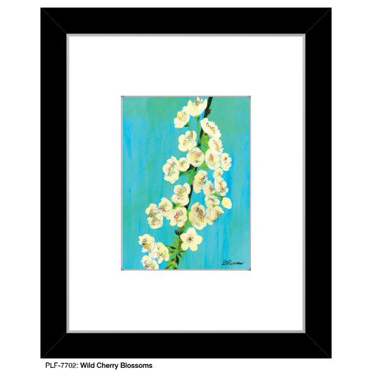 Wild Cherry Blossoms, Print (#7702)