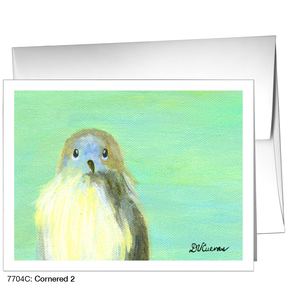 Cornered 2, Greeting Card (7704C)